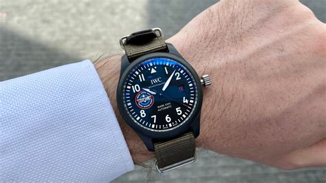 iwc mark xvii fake|iwc top gun mark xviii.